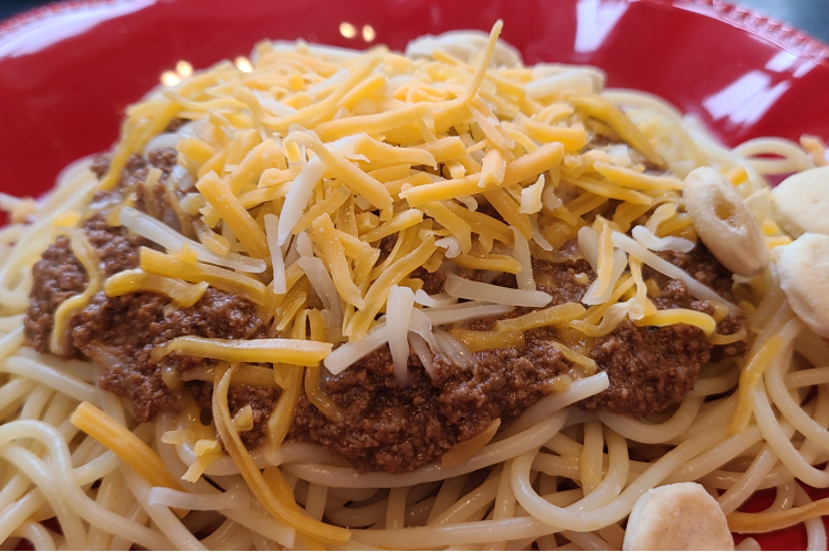 Easy Authentic Cincinnati Style Chili - Hickory Hollow Farm Beef