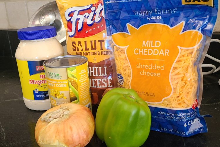 summer corn salad with Fritos