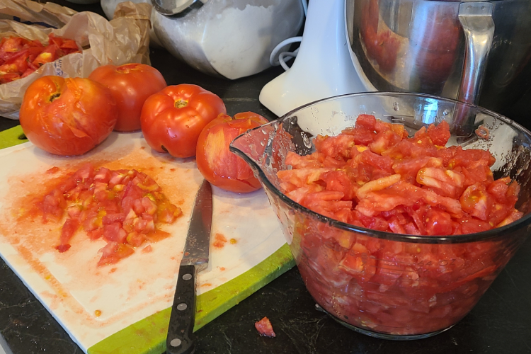 homemade salsa for canning