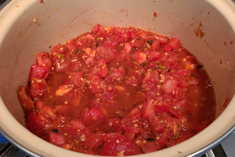 homemade salsa for canning