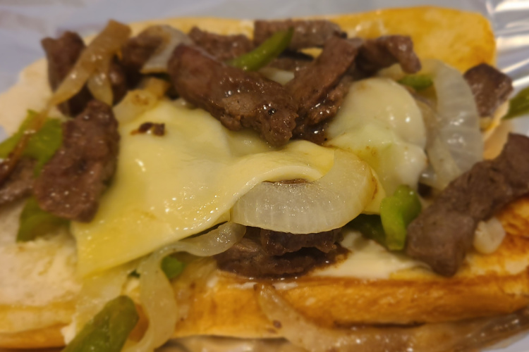 Best Cheesesteak sandwich recipe