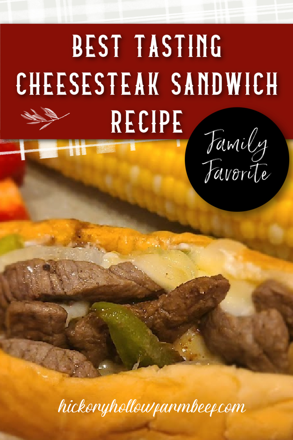 Best Ever Cheesesteak Sandwich Recipe