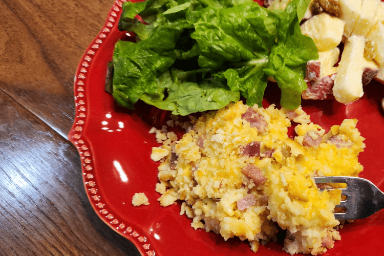 ham casserole with leftover ham
