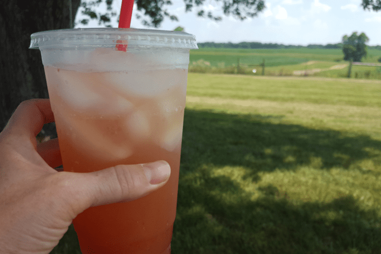 strawberry lemonade concentrate drink