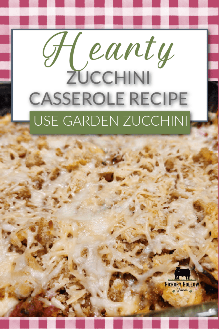 Grandma's Budget Friendly Ground Beef Zucchini Casserole - Hickory ...