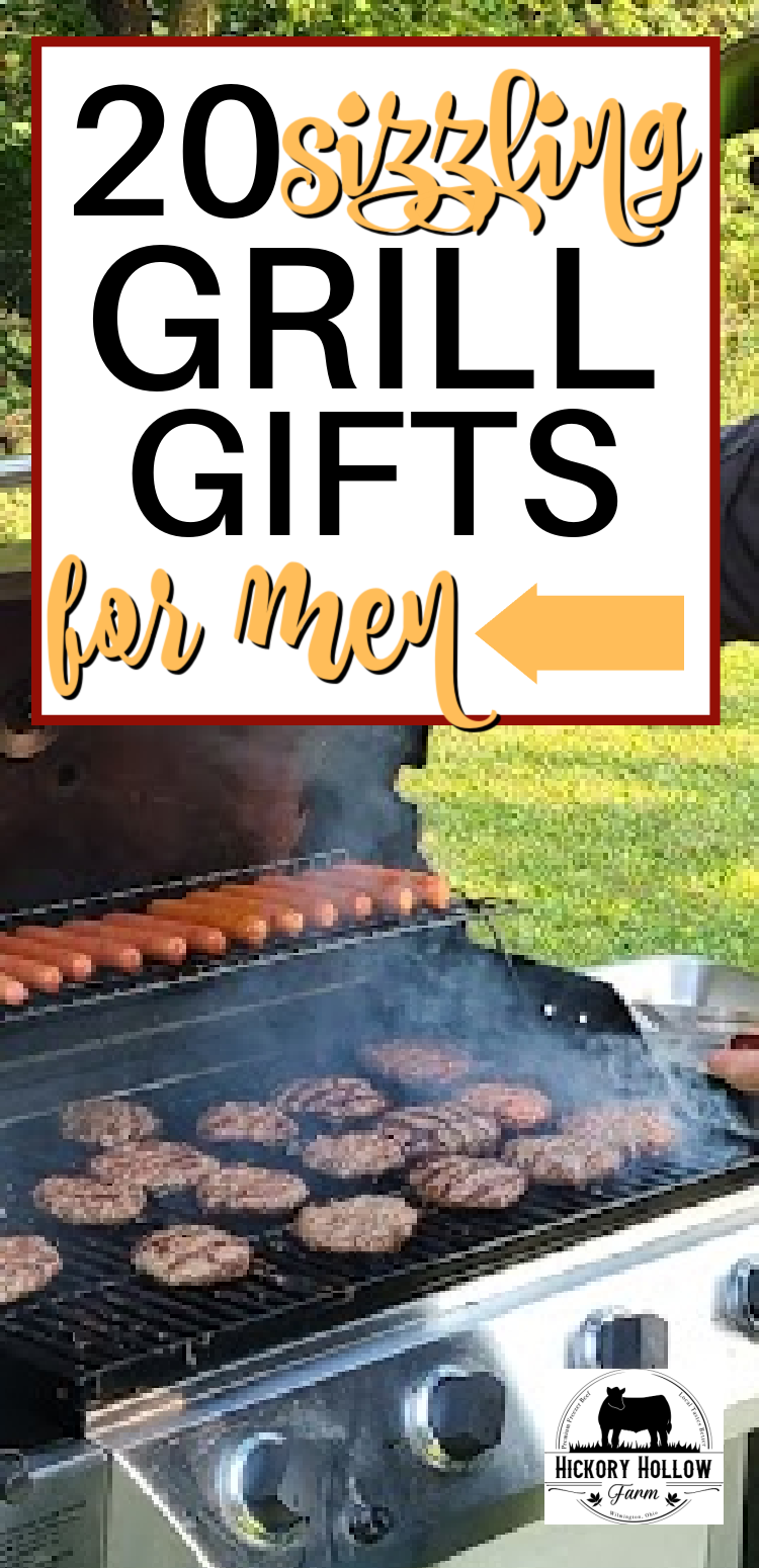 Grilling Gifts for Men Smoker Accessories - BBQ Sauce Pot and Basting Brush  Set Cool Kitchen Gadgets, Unique Christmas Stocking Stuffer Gifts for Dad