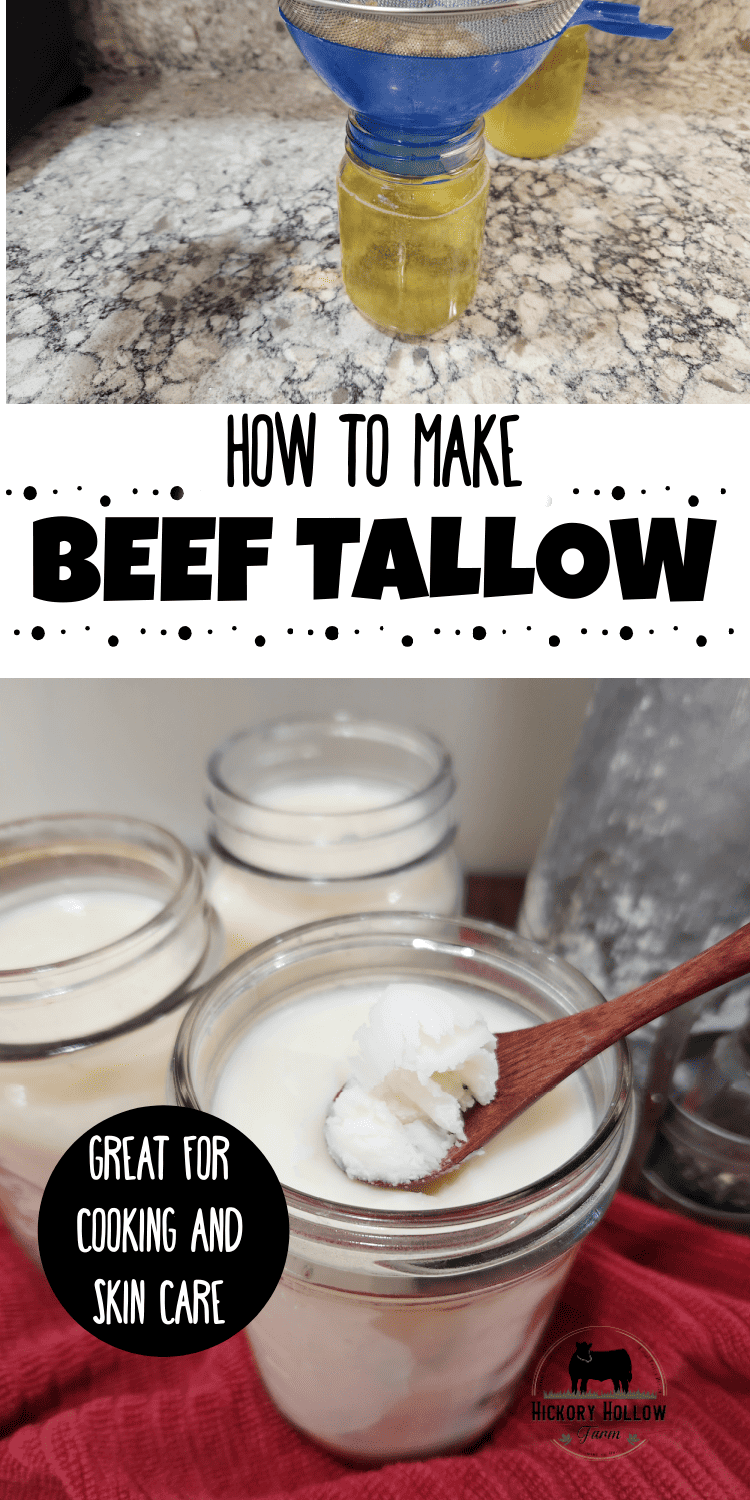 how to make beef tallow crock pot