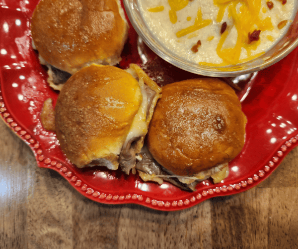 roast beef sliders recipe

