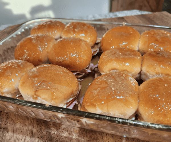 roast beef sliders recipe