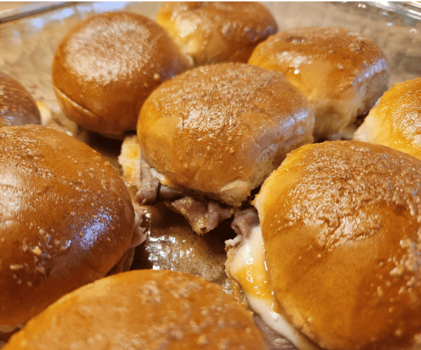 roast beef sliders recipe
