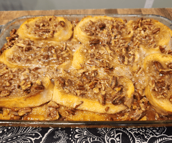 Easy Baked French Toast Casserole