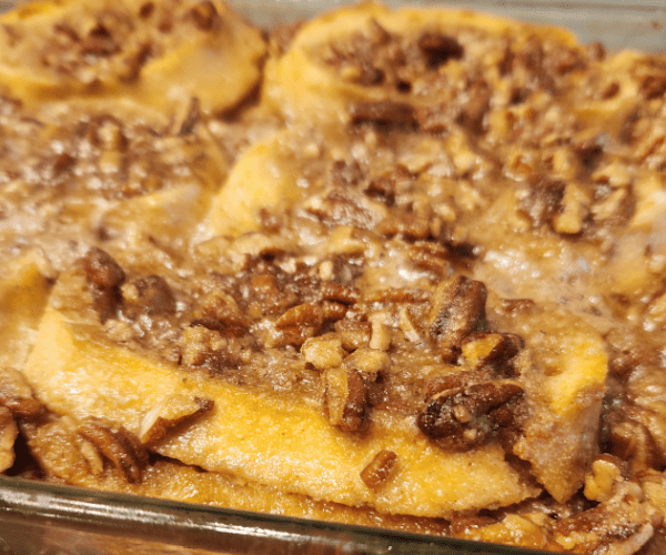 Easy Baked French Toast Casserole