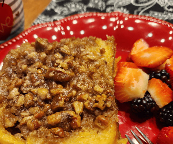 Easy Baked French Toast Casserole