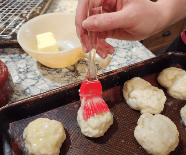 Easy Pretzel bite recipe