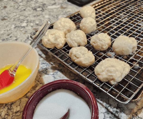 Easy Pretzel bite recipe