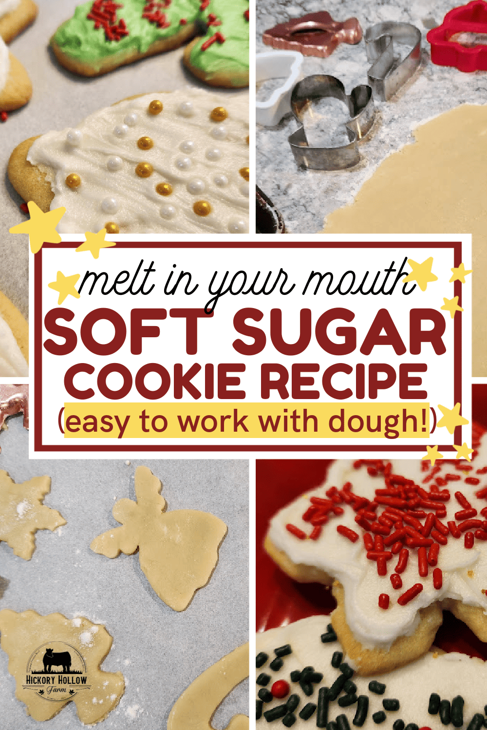 best sugar cookies recipe