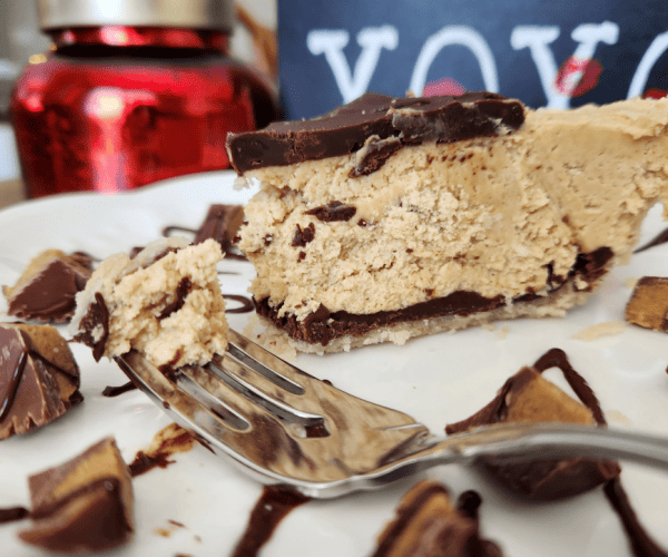 No Bake Peanut Butter Pie with Cool Whip