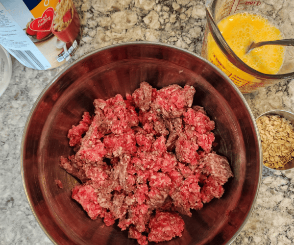 meatloaf recipe with oatmeal