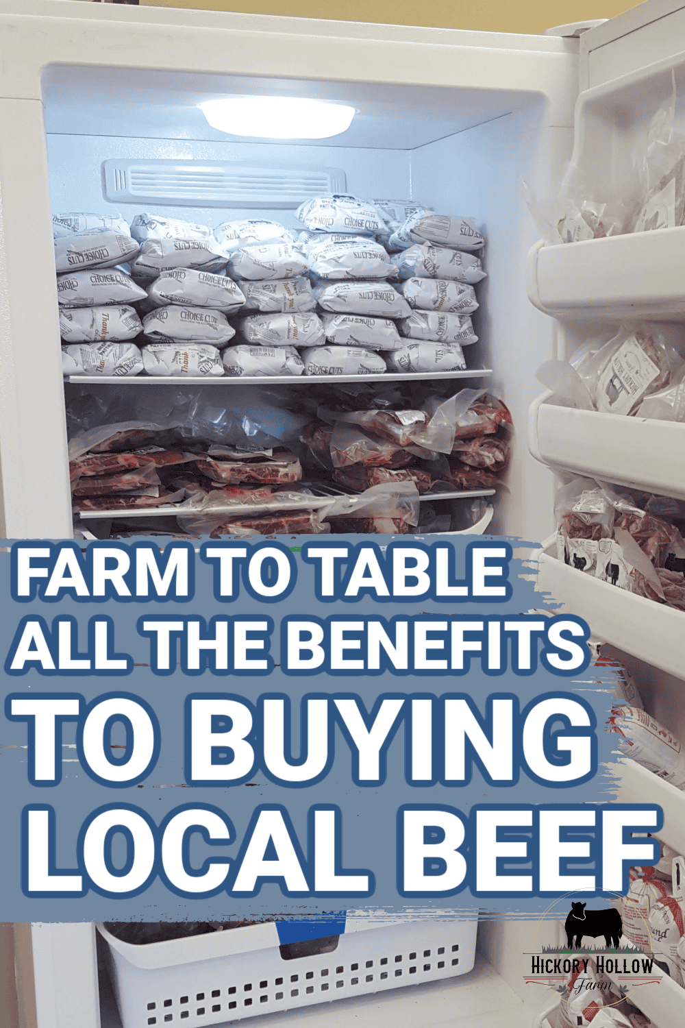 Benefits to Buying Local Beef
