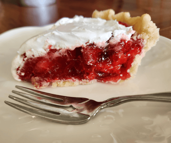 best ever fresh strawberry pie