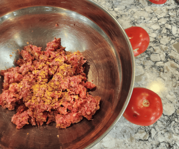 easy smash burger tacos with pico de gallo