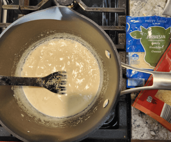 Easy Carnivore Meatballs with Mozzarella and Alfredo Sauce