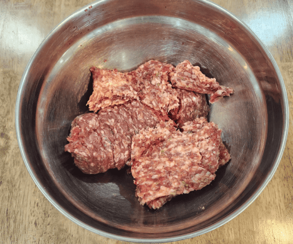 Easy Carnivore Meatballs with Mozzarella and Alfredo Sauce