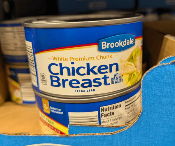 Aldi Carnivore Diet Shopping list